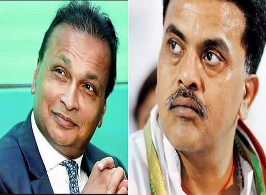 Anil Ambani's Reliance sends Rs 1,000 crore defamation notice to Mumbai Congress President Sanjay Nirupam latest update 'रिलायन्स'चा निरुपम यांच्यावर एक हजार कोटींचा मानहानीचा दावा