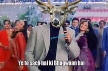 सलमानला शिक्षा मिळाल्यानंतर, सोशल मीडियावर विनोदांचा पाऊस