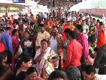 भाजपच्या स्पेशल ट्रेनने कार्यकर्त्यांना नागपुरातच सोडलं