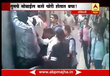 मुंबई लोकलमध्ये चोरटे तुमचे मोबाईल असे चोरतात!