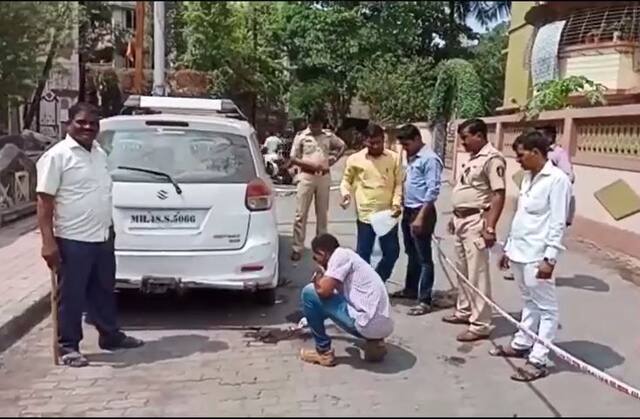 पित्याच्या हत्येचा सूड, तरुणाकडून 45 वर्षीय मारेकऱ्याची हत्या