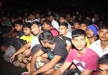 उस्मानाबादमध्ये मध्यरात्री सैन्यभरती, उच्च पदवीधरांचेही अर्ज