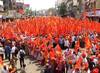 स्वतंत्र धर्मासाठी औरंगाबादमध्ये लिंगायतांचा महामोर्चा