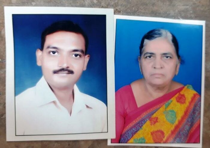 Satara : Man killed mother and brother over property issue  साताऱ्यात संपत्तीच्या वादातून आई आणि भावाची हत्या