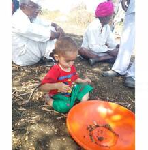 वॉटर कप स्पर्धा: एकजुटीने पेटलं रान...तुफान आलंया