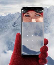 बरगंडी व्हेरिएंटमध्ये सॅमसंग \'गॅलक्सी एस-8\'