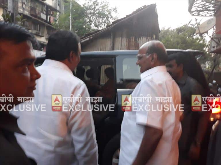 शरद पवार आशिष शेलारांच्या भेटीला, राजकीय विषयांवर चर्चा sharad pawar meets ashish shelar in mumbai latest marathi news updates शरद पवार आशिष शेलारांच्या भेटीला, राजकीय विषयांवर चर्चा