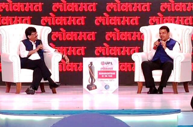 संजय राऊतांच्या रोखठोक प्रश्नांना मुख्यमंत्र्यांची दिलखुलास उत्तरं