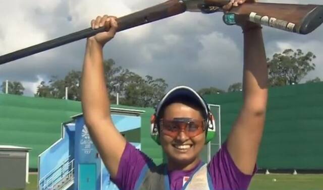 CWG 2018 : श्रेयसीला सुवर्ण, अंकुर आणि ओमची कांस्यकमाई