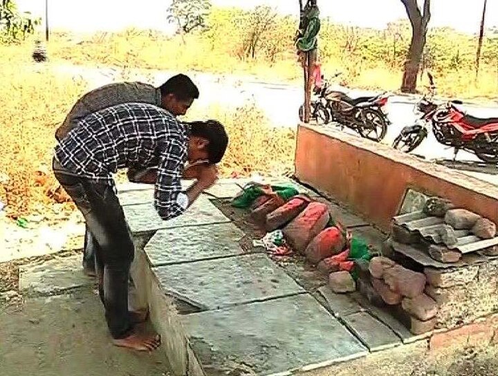 Aurangabad : Story of mutton rassa at Nandrabad village औरंगाबादच्या नंद्राबाद गावातील मटण रस्स्याची कहाणी!