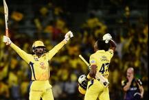 रसेलचे 11 षटकार वाया, चेन्नईचा कोलकातावर थरारक विजय