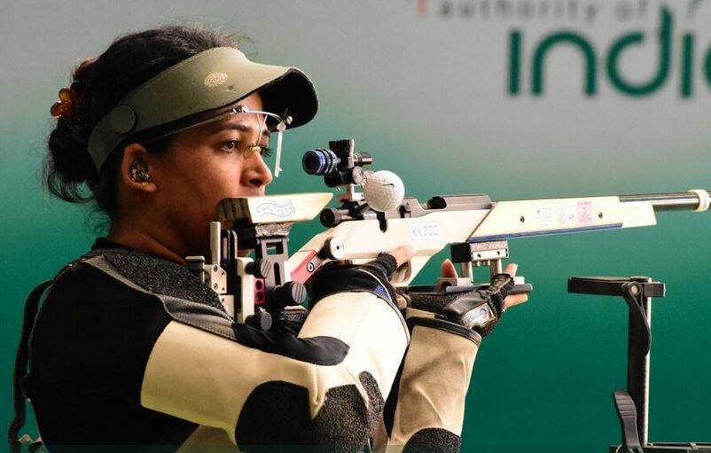 CWG 2018 : बीडच्या राहुलला सुवर्ण, कोल्हापूरच्या तेजस्विनीला रौप्य