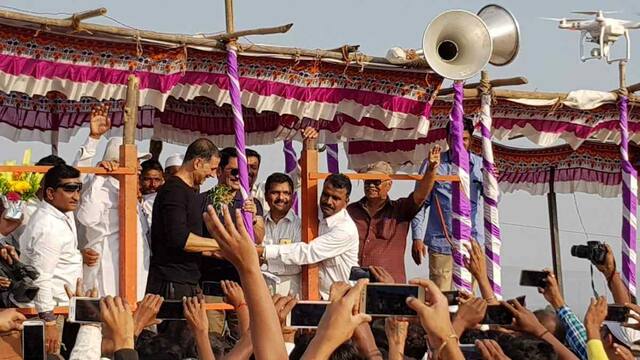 ‘केसरी’च्या शूटिंगदरम्यान अक्षय कुमारला दुखापत