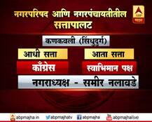 नगरपरिषद आणि नगरपंचायतीतील सत्तापालट