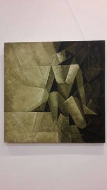 नेहरु सेंटरमधील हे चित्र नेमकं कसलं आहे?