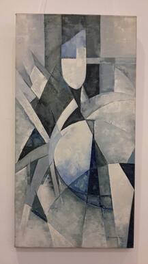 ‘घनवाद’ शैलीतील चित्रं