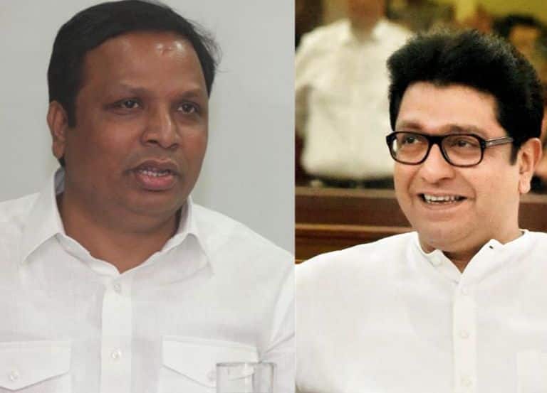 राज ठाकरे-आशिष शेलारांमध्ये ‘कृष्णकुंज’वर गुफ्तगू Ashish Shelaar meets Raj Thackeray latest updates राज ठाकरे-आशिष शेलारांमध्ये ‘कृष्णकुंज’वर गुफ्तगू