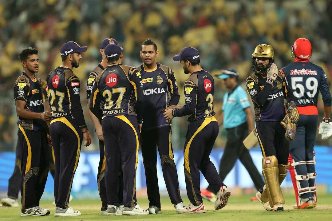 KKR beat Delhi daredevils by 71 runs on Eden garden घरच्या मैदानात कोलकात्याचा शानदार विजय, दिल्लीवर मात