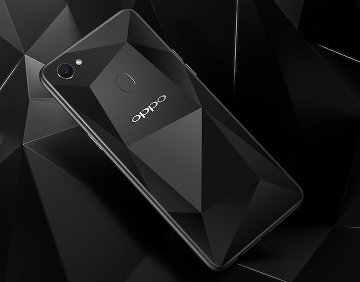 Oppo F7 new varient launched in diamond black colour डायमंड ब्लॅक रंग, 25MP फ्रंट कॅमेरा, ओप्पो F7 चं नवं व्हेरिएंट लॉन्च
