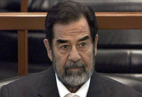 इराकचा हुकुमशाह सद्दाम हुसेनचा मृतदेह थडग्यातून गायब! Iraq dictator Saddam Hussein's dead body goes missing from graveyard इराकचा हुकुमशाह सद्दाम हुसेनचा मृतदेह थडग्यातून गायब!