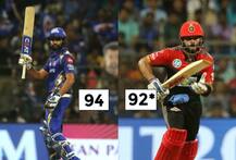 कोहलीची झुंजार खेळी व्यर्थ, मुंबईचा मोठा विजय