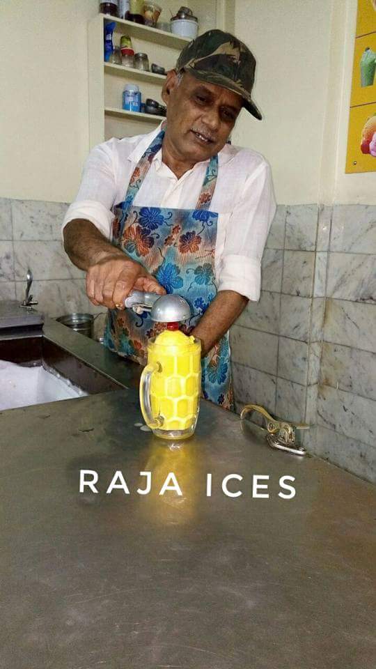 फूडफिरस्ता : राजा आईसेस 