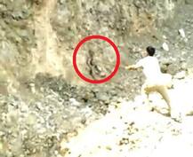 खोदकामात आढळलेल्या मूर्तीवर साप आणून ठेवला?