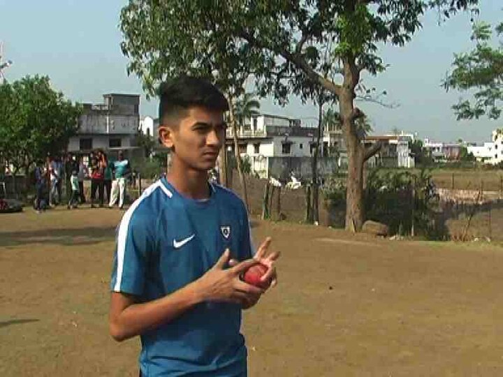 Chandrapur leg spinner Rohit Dattaray's selection for national camp latest update चंद्रपूरच्या लेग स्पिनरची चर्चा, थेट राष्ट्रीय शिबिरात निवड