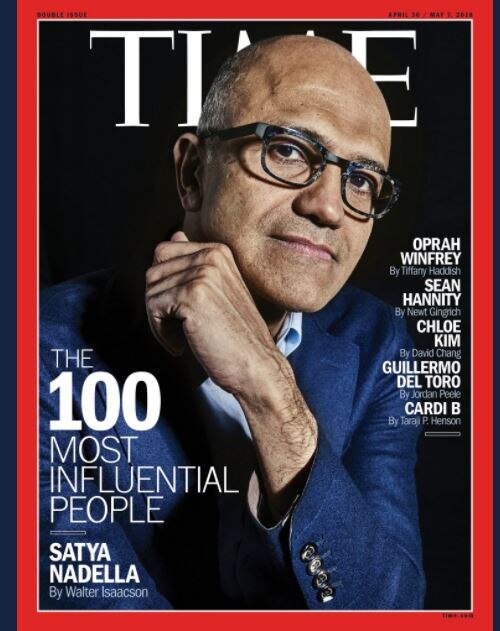 time magazine 100 most influential people 2018 'टाइम'च्या यादीत मोदींना स्थान नाही, 100 जणांमध्ये 4 भारतीय!