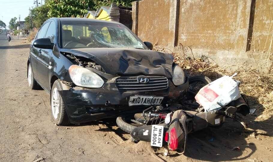 three brothers injured in major accident in bhiwandi सुट्टीसाठी मावशीकडे आले, दुचाकीवरुन पडून तीन भावांचे पाय निकामी