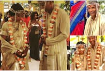 मिलिंद सोमण आणि अंकिता कोवरच्या लग्नाचे फोटो