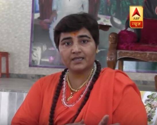 Kathua rape & murder case : The girl wasn't raped, says Sadhvi Pragya कठुआतील मुलीवर बलात्कार नाही, केवळ हत्या : साध्वी प्रज्ञा