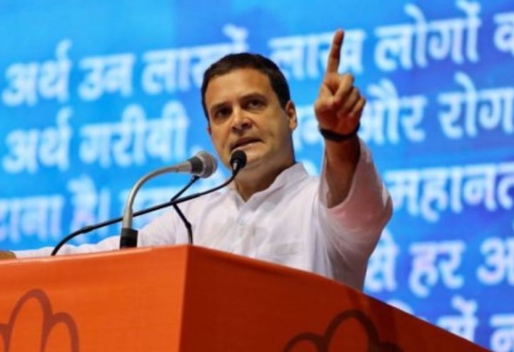 Rahul Gandhi attacks PM Modi says will not allow BJP to touch constitution मोदी दलितविरोधी, संविधान उद्ध्वस्त करु देणार नाही : राहुल गांधी