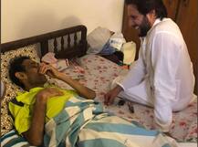 पाकिस्तानच्या \'या\' खेळाडूची मदतीसाठी भारताकडे याचना