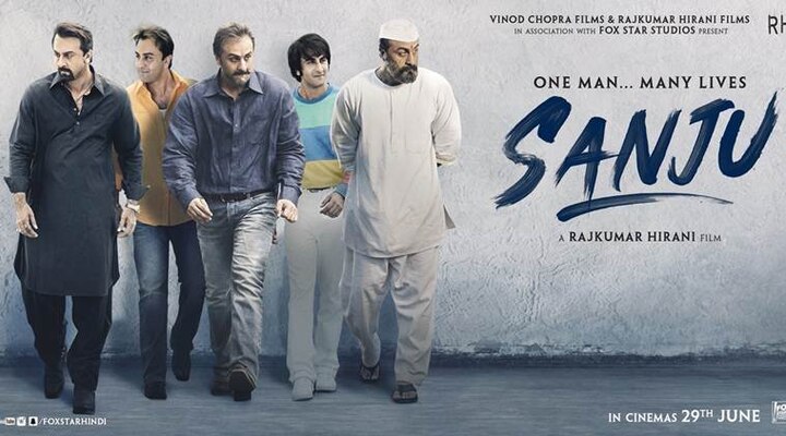 sanjay dutt biopic sanju movie teaser released संजय दत्तच्या बायोपिकचा मच अवेटेड टिझर रिलीज
