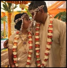 मिलिंद सोमण आणि अंकिताच्या लग्नातील खास फोटो