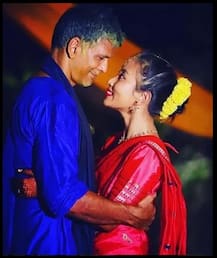 मिलिंद सोमण आणि अंकिताच्या लग्नातील खास फोटो