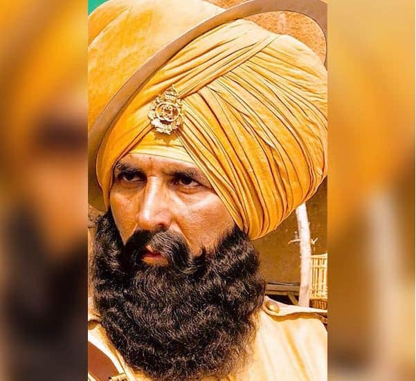 साताऱ्यात 'केसरी' चित्रपटाचा सेट आगीत जळून भस्मसात