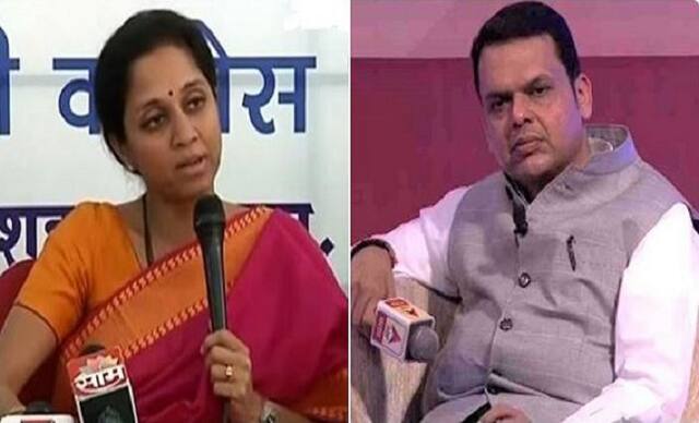 खासदार सुप्रिया सुळेंचं मुख्यमंत्री फडणवीस यांना पत्र