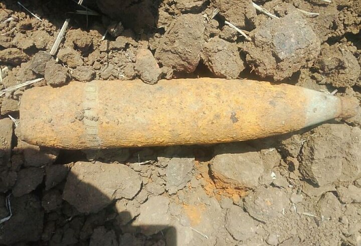 Palghar : bomb found in Wada suspected to be from World War 2 latest update पालघरमध्ये सापडलेला जिवंत बॉम्ब दुसऱ्या महायुद्धाच्या काळातील?