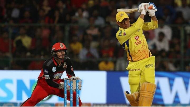 आयपीएलमध्ये रात्री खेळवण्यात आलेल्या सामन्यात चेन्नई सुपरकिंग्जने रॉयल चॅलेंजर्स बंगळुरुवर पाच विकेट्स राखून मात केली. बेस्ट फिनिशर म्हणून प्रसिद्ध असलेल्या कर्णधार महेंद्रसिंह धोनीने 34 चेंडूत 70 धावांची खेळी करत आपल्या संघाला विजय मिळवून दिला. धोनीच्या या खेळीत 7 षटकारांचा समावेश होता.