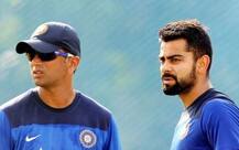 विराटची खेलरत्न तर राहुल द्रविडची द्रोणाचार्य पुरस्कारासाठी शिफारस