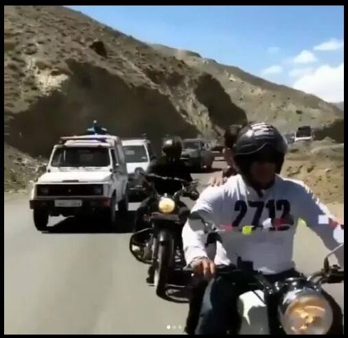 याआधी बजरंगी भाईजान या सिनेमाचंही शूटींग इथं करण्यात आलं होतं. 