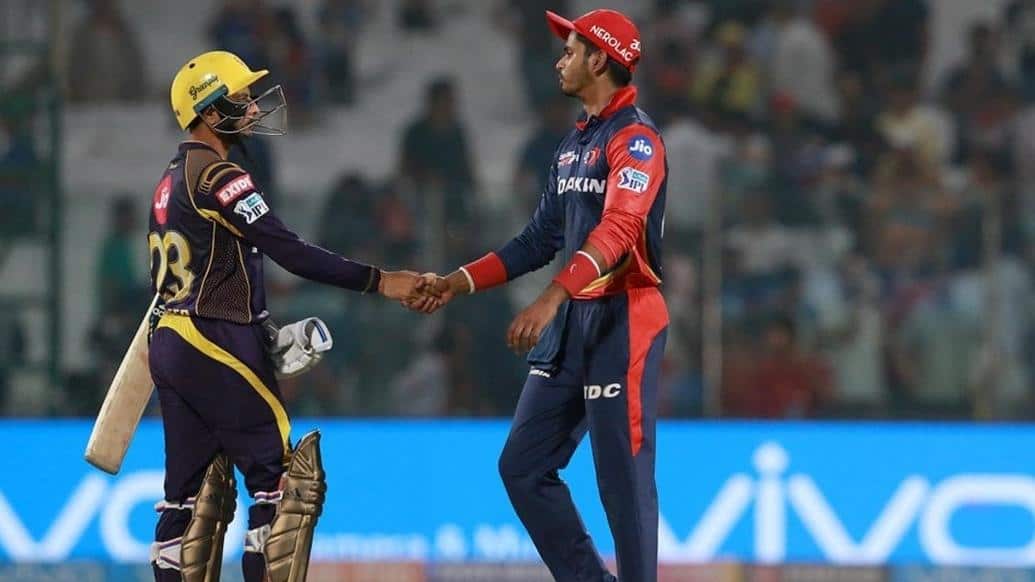 DD thrash kolkata knight riders by 55 runs latest update दिल्लीची केकेआरवर मात, पृथ्वी आणि श्रेयसची तुफान खेळी