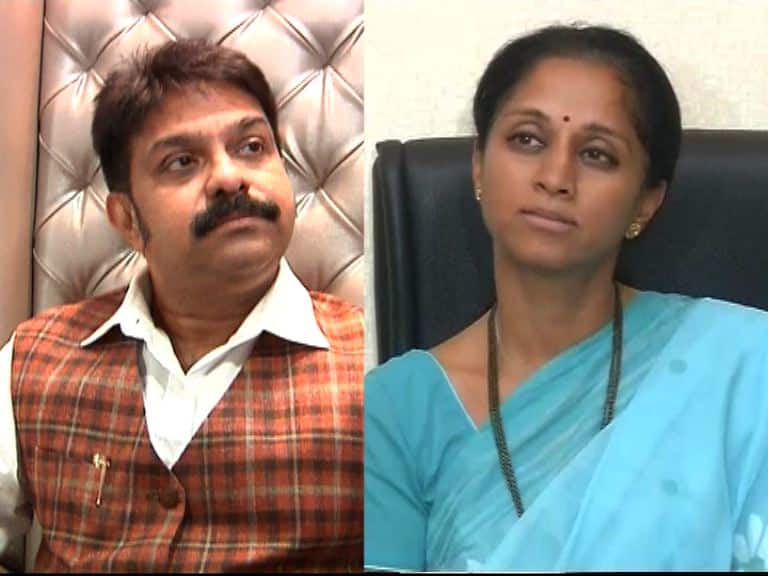 Bjp MLC Prasad Lad answer reaction on Supriya Sule's tweet latest update सुप्रिया ताईंच्या ट्वीटमुळे मला दु:ख झालं : प्रसाद लाड