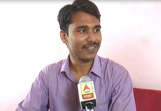 UPSC Merit holders : Pandharpur's Santosh Mali passed UPSC exam latest update यूपीएससीचे यशवंत : वडिलांच्या निधनानंतर मित्रांच्या मदतीने स्पर्धा काबीज