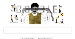 भारतीय चित्रपटसृष्टीचे जनक दादासाहेब फाळकेंना गुगलकडून आदरांजली