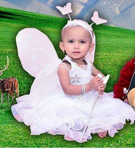 girl died Due to falling into sugar syrup खेळता खेळता साखरेच्या पाकात पडून चिमुकलीचा मृत्यू