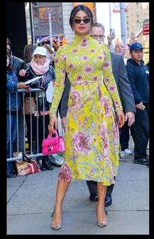 प्रियांका चोप्राचा  हटके लूक