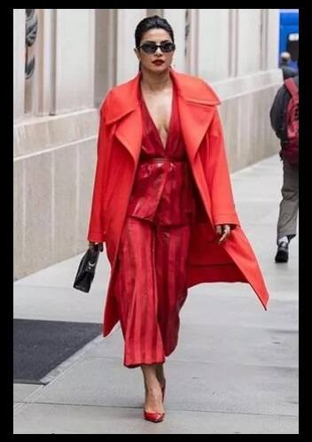 अभिनेत्री प्रियांका च्रोपा